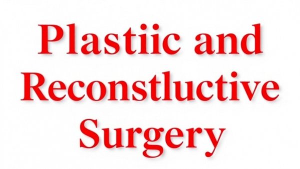 Plastic and Reconstructive Surgery logo highlighting nose noticeability study.