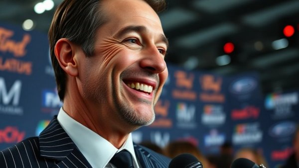 John Cena's Hair Transplant discussed at red carpet event.