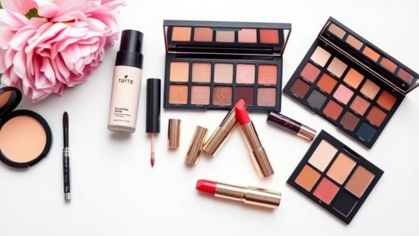 Tarte Custom Kit Sale featuring vibrant makeup collection