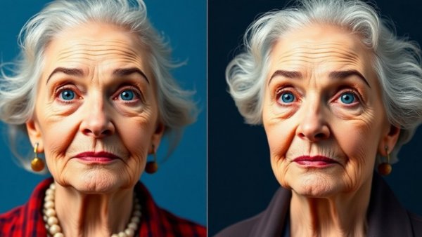 Smass facelift benefits illustrated in a comparison image.