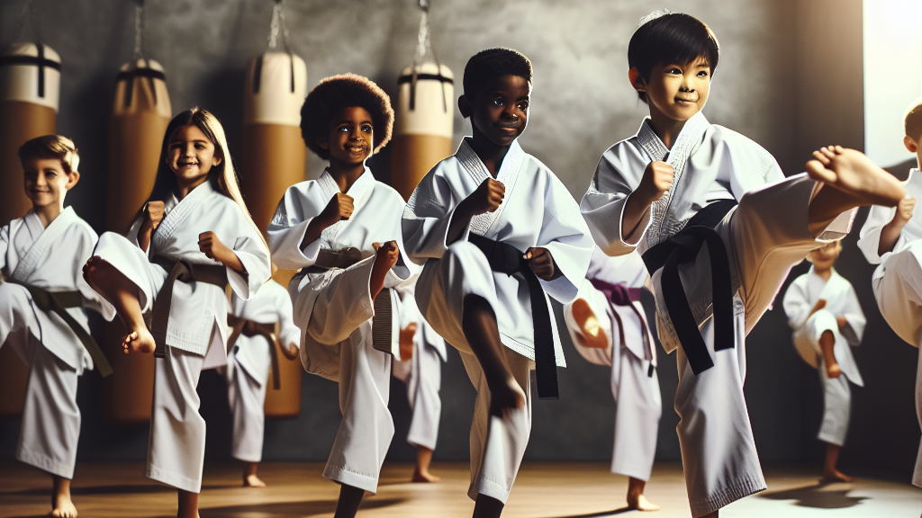 Children's Martial Arts Class Sterling Heights