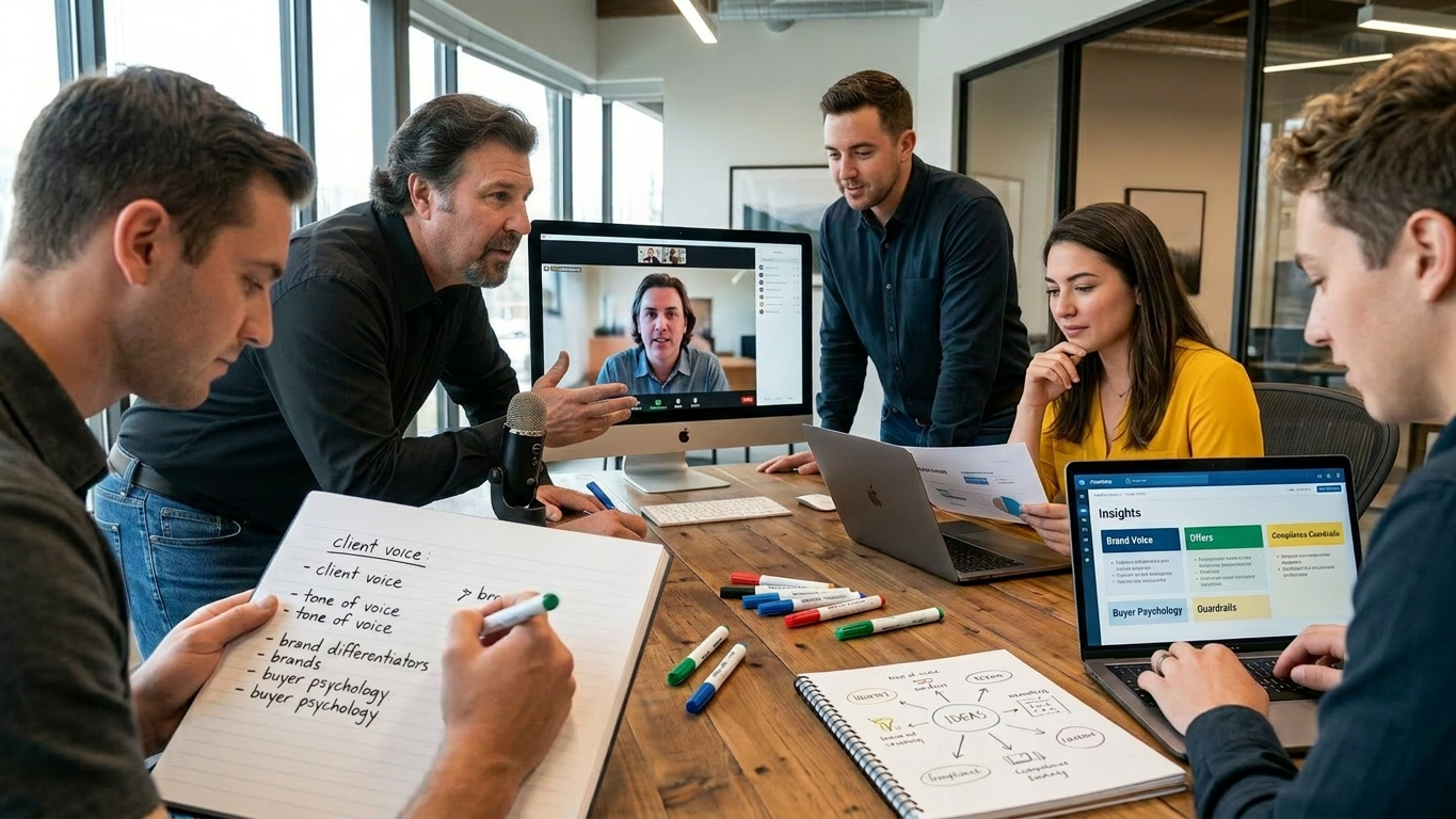 authority leader, charismatic, leading a team meeting, photorealistic, in an open-plan office with collaborative spaces, highly detailed, with dynamic team interactions, rich earthy tones, directional soft lighting, shot with an 85mm lens.