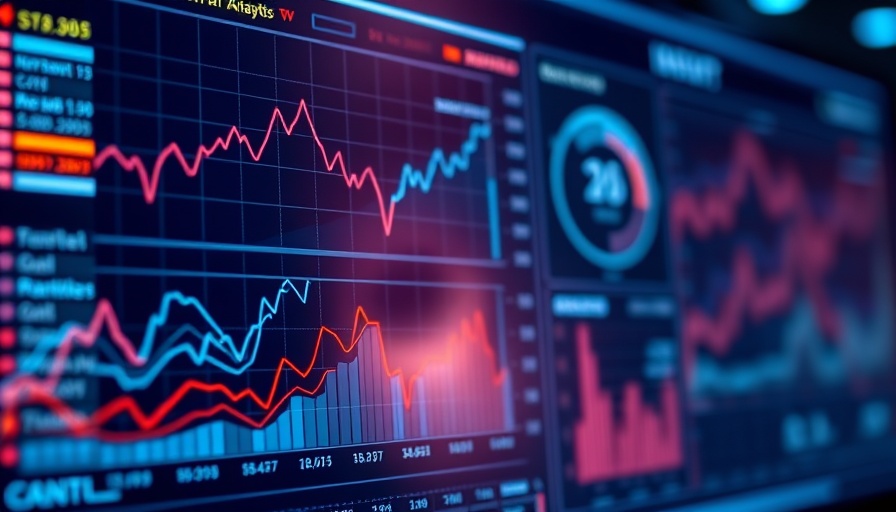 Abstract depiction of smart bidding in digital interface.