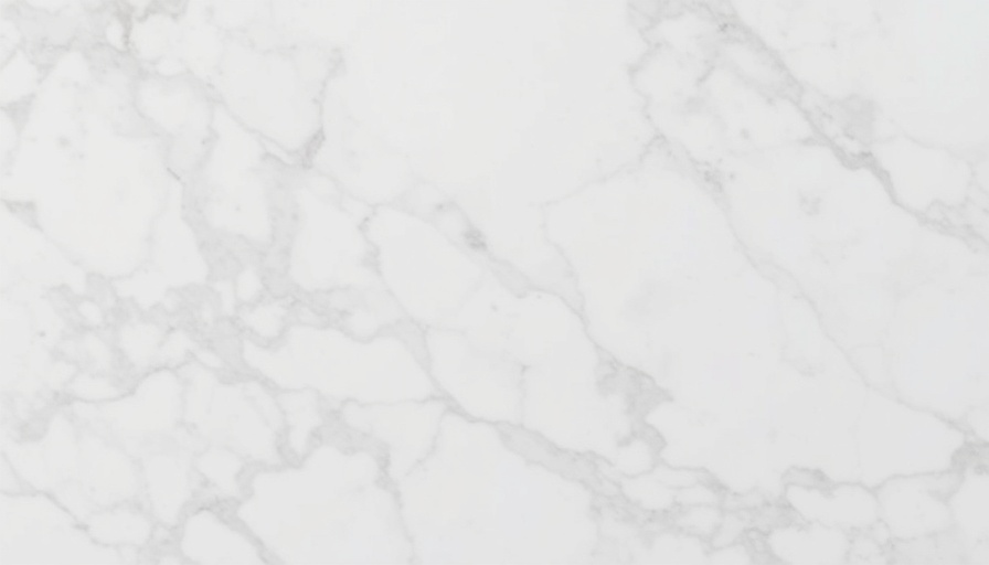 Smooth white marble texture with subtle veining patterns.