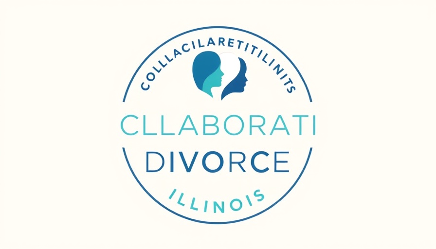 Collaborative Divorce Illinois badge graphic for prenuptial agreements.