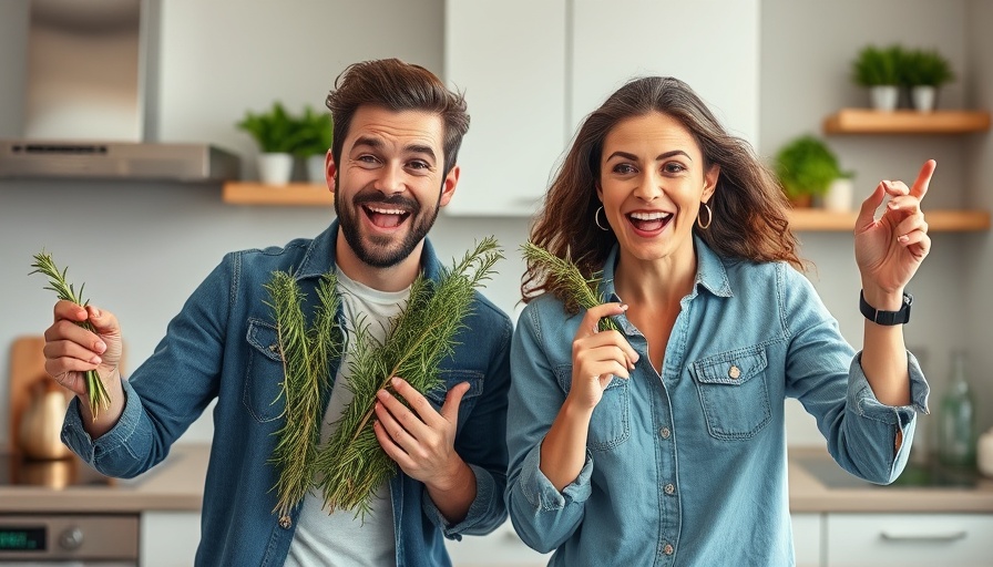 People discussing rosemary water benefits for hair.