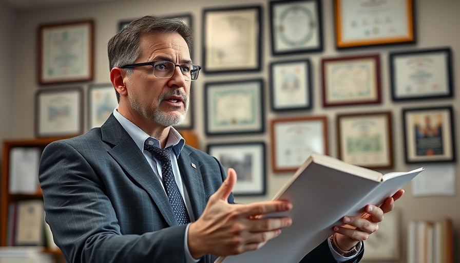 Professional discussing hair transplant after scalp micropigmentation options.