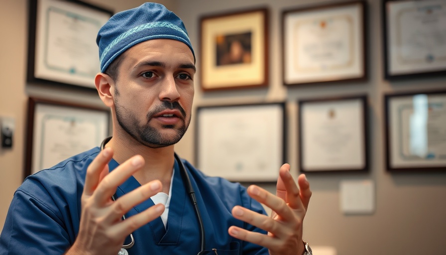 Medical expert discussing who is not a good candidate for a hair transplant.
