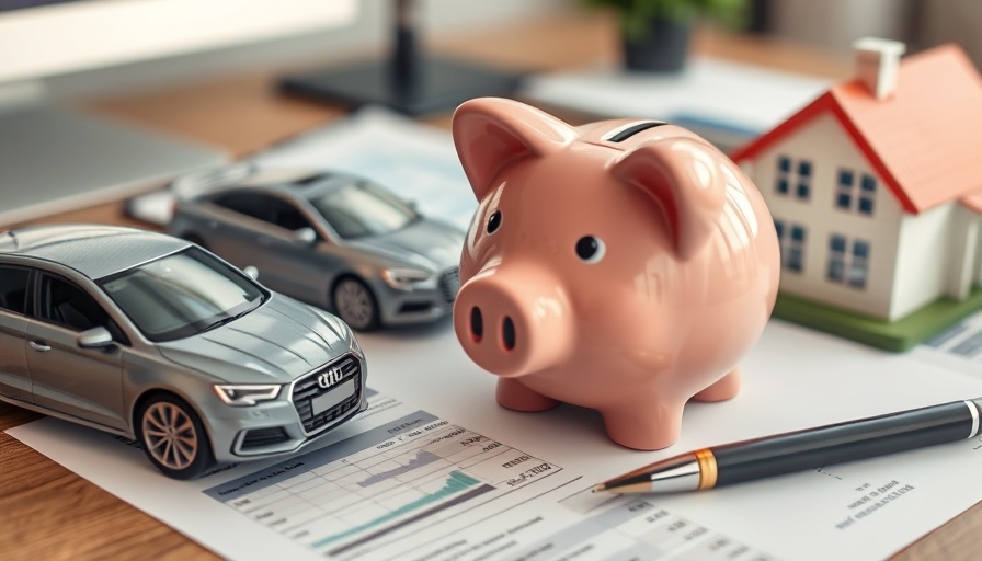 High Net Worth Divorce financial asset division, calculator, piggy bank, house model.