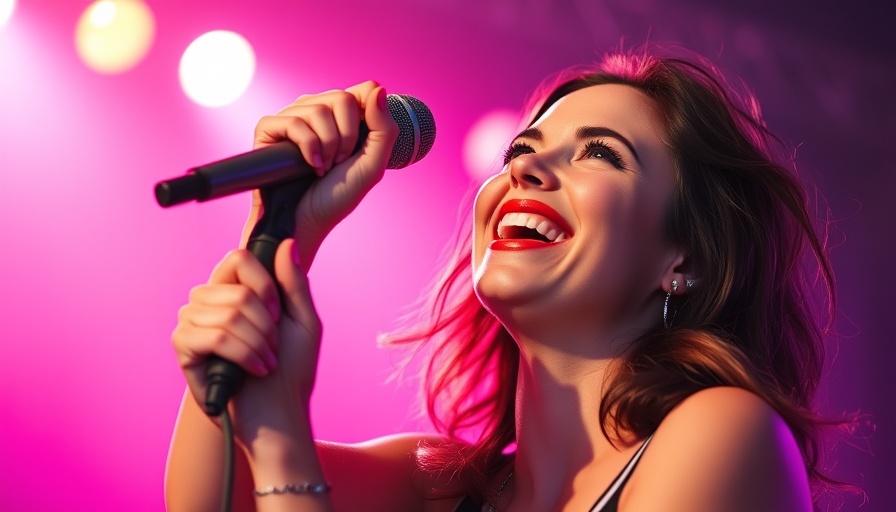 Taylor Swift new album orange lips vibrant performance