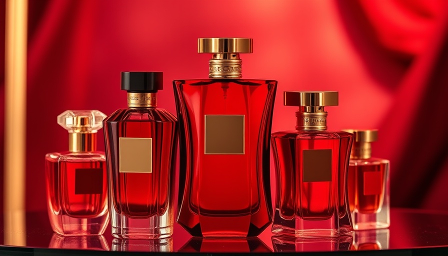 Elegant perfume bottles showcasing spicy fragrances for Leo season.