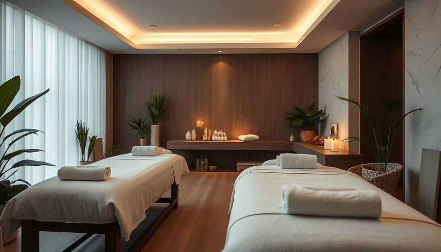 Luxurious spa ambiance showcasing popular spa treatments for vacation.