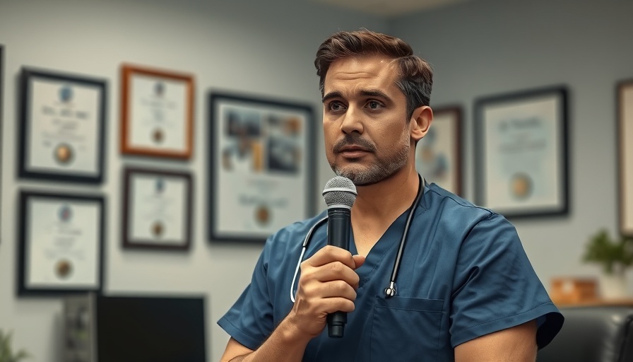 Medical professional talks about Dutasteride hair loss treatment options.