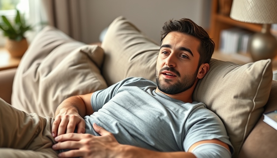 Person discussing Bananas and Botox in a relaxed home setting.