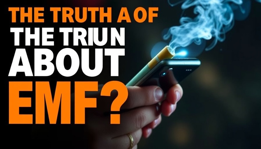 The Truth About EMFs: Are Phones the New Cigarettes? | Nicolas Pineault