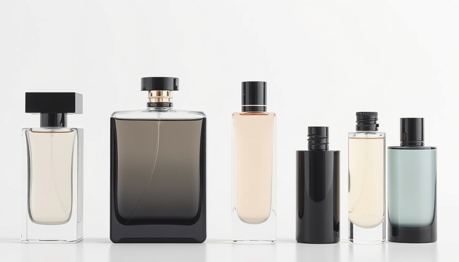 Sleek marshmallow perfumes with elegant design.