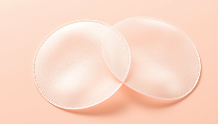 Delicate collagen wrapping masks with soft pink tones