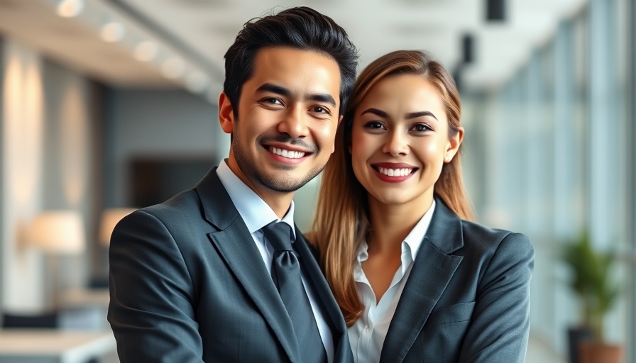 Professional duo in office related to High-Asset Divorces in California