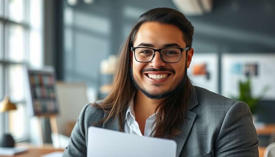 Confident professionals in an office, related to child custody rights.