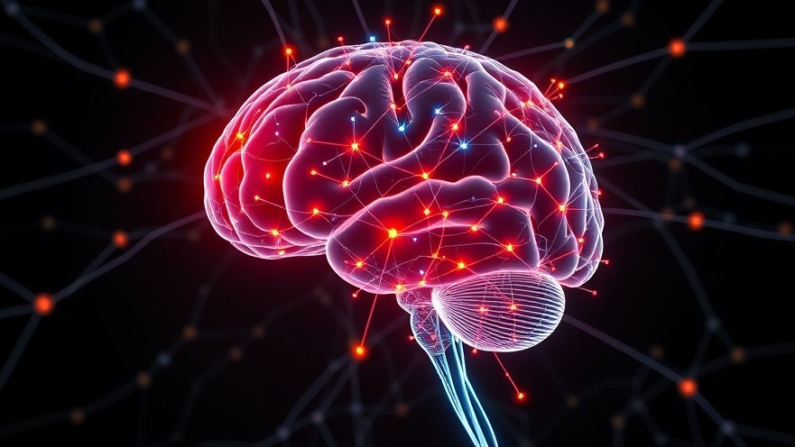 Line art depicting brain networks showing Botulinum Toxin's impact on Facial Symmetry.