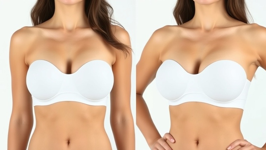Medical comparison of breast spacing and appearance for body confidence and health.