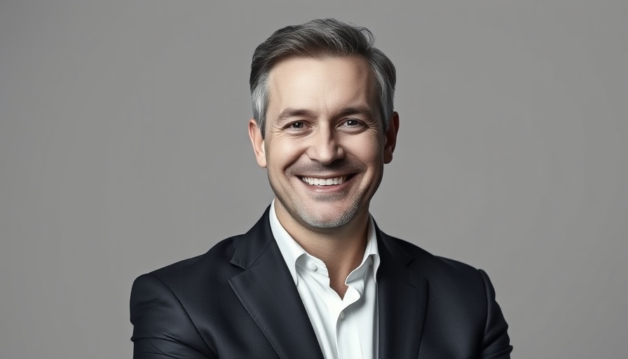 Polestar retail Space in Norwich professional portrait of a smiling man.