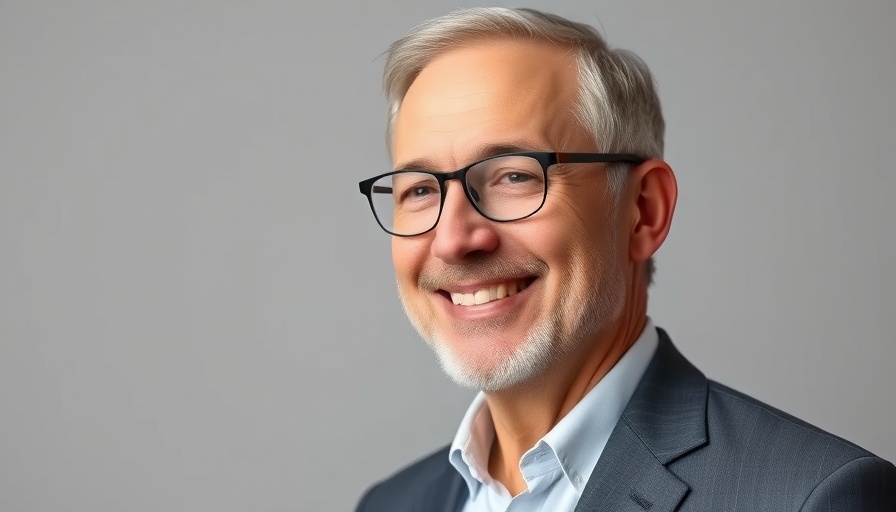 Rob Turnbull appointed Head of JLR Financial Services, professional portrait.