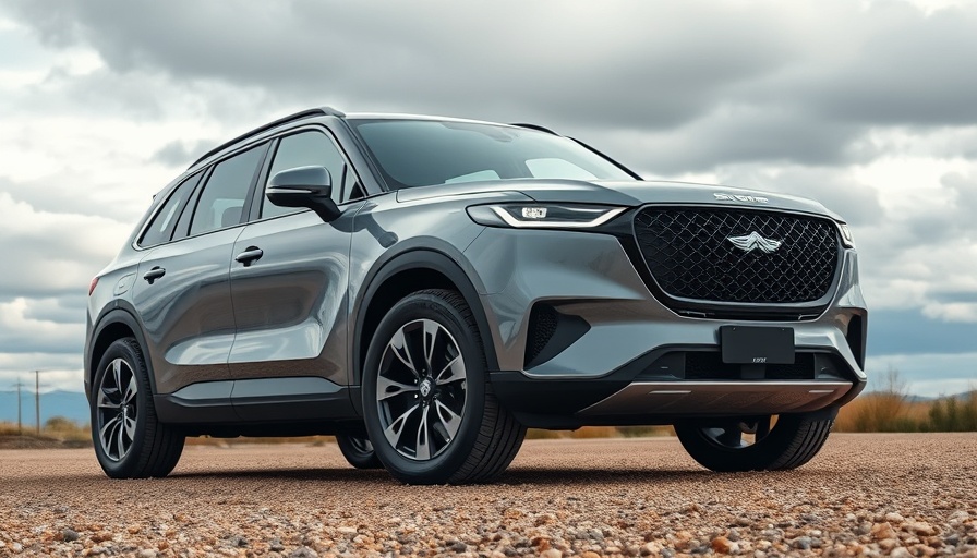 Genesis Electrified GV70 Luxury Review in scenic setting.
