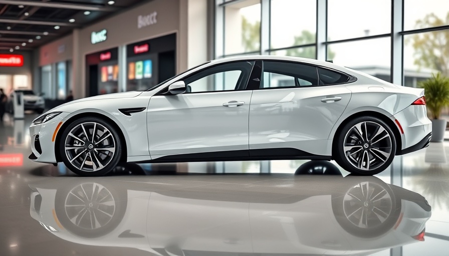 Sleek white car front at Hertz Car Sales on Amazon Autos.
