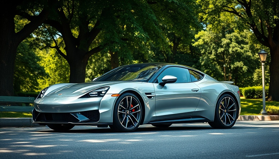 Sleek luxury car parked with greenery behind, best luxury cars.