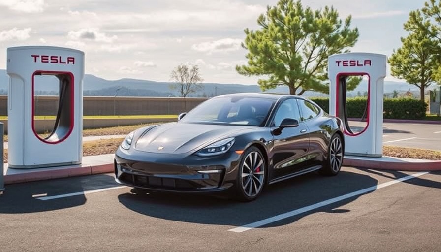 Porsche EVs Can Now Access Tesla's Vast Supercharger Network