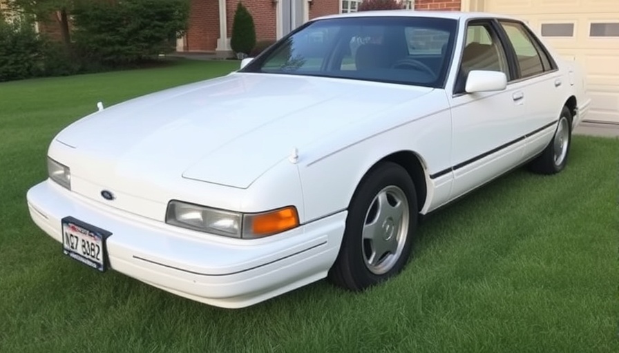 Conan O'Brien Wants to Restore His Beloved 1992 Ford Taurus SHO