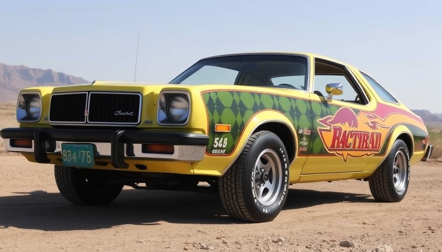 1975 AMC Pacer, the Famous Fishbowl, Surfaces on BaT