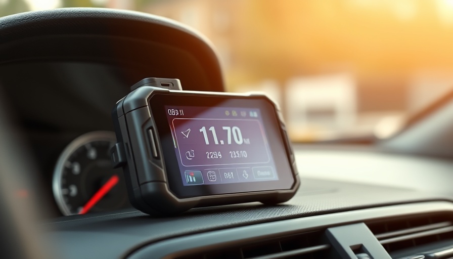 Best OBD-II scanners displaying diagnostics on dashboard.