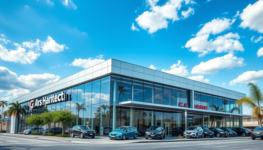 Modern dealership shows Listers' profits fall due to inflation.