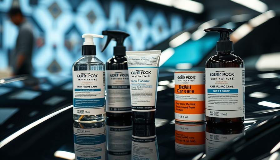 CeraFuse ULTRA product lineup with sleek car in background.