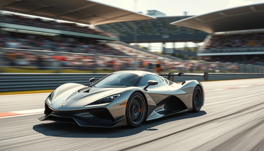 French Manufacturers WEC 100th Race, sleek race car on track.