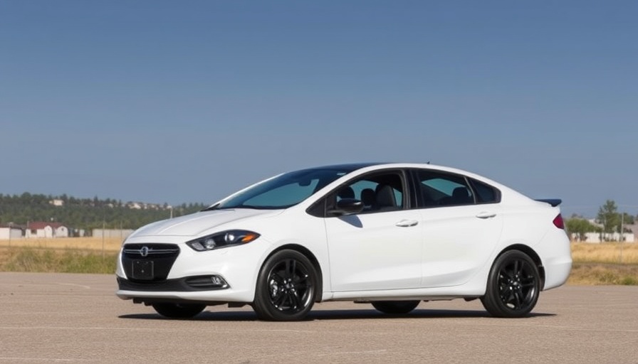 The Dodge Dart Has Been Dead Since 2016, But Six 'New' Ones Just Sold