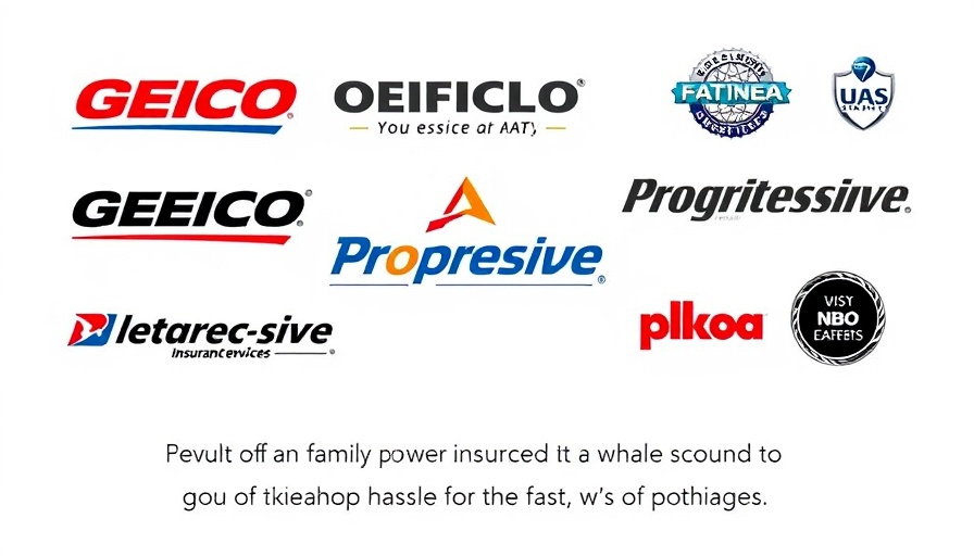 Affordable ATV insurance in Texas by Family PowerSports with company logos.