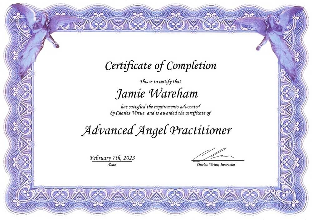 certified advanced angel practitioner