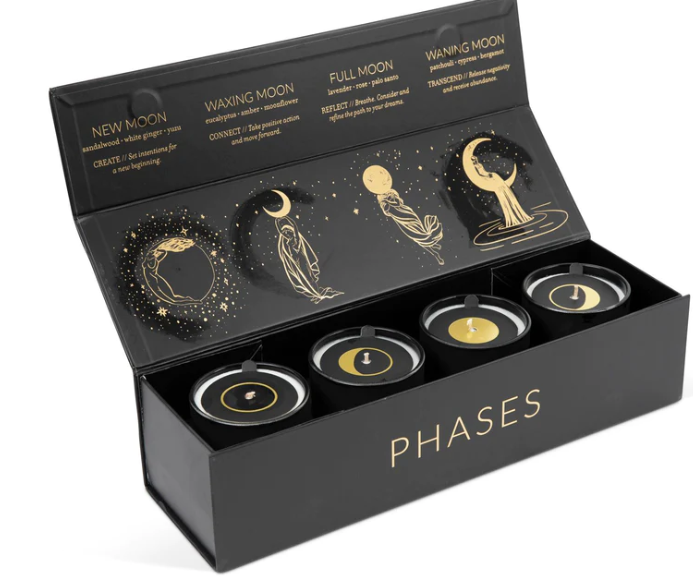 Moon Phase Candles