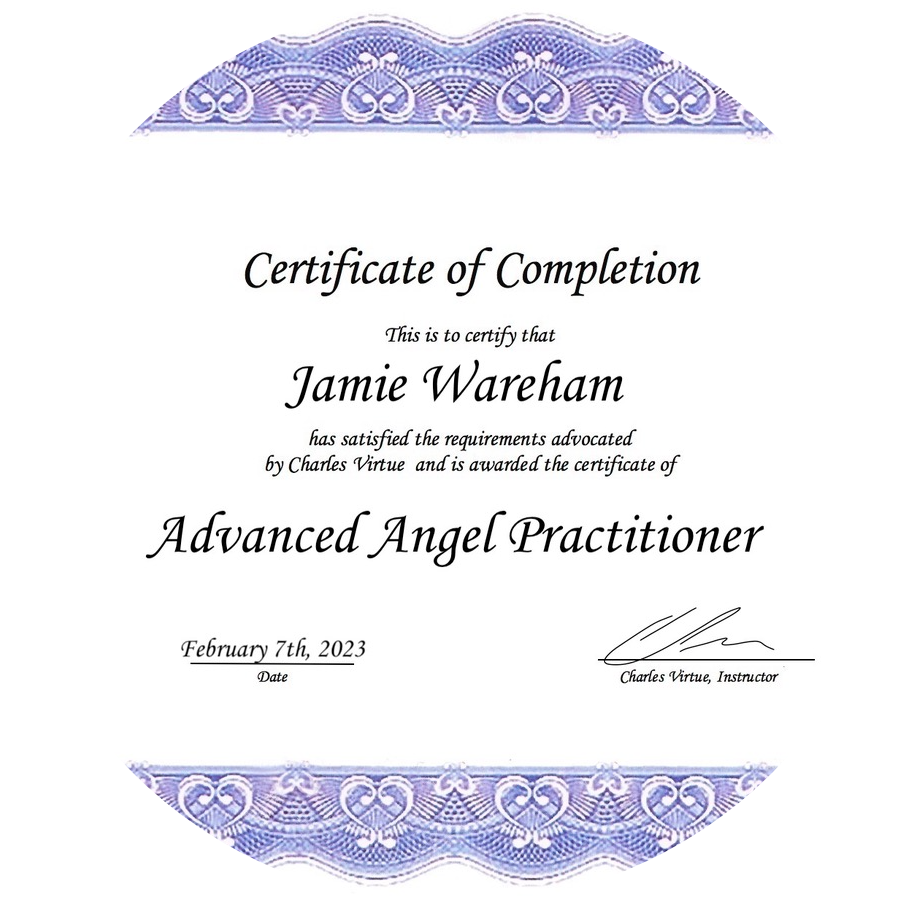 advanced angel practitioner