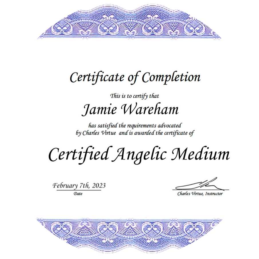 Certified Angel Medium