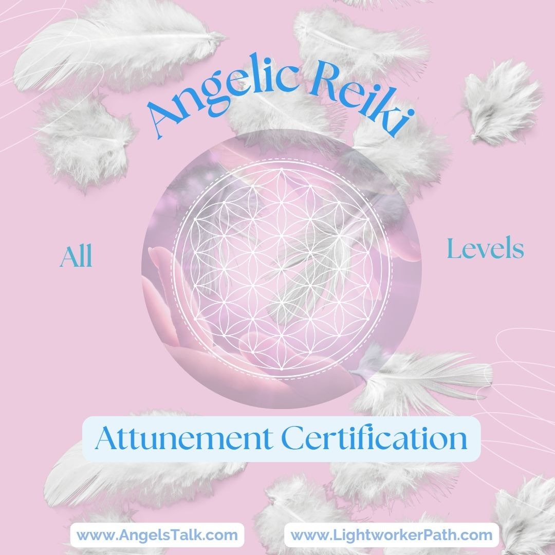 Angelic Reiki Certifications