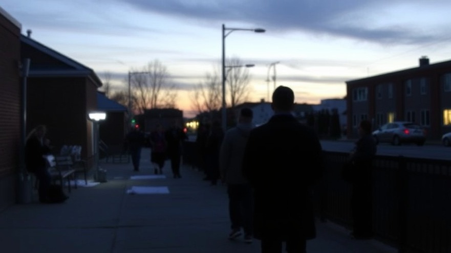 Graphic highlighting advocacy for veteran homelessness programs.