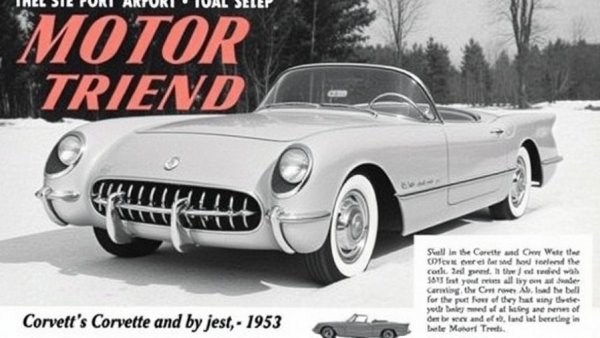 Motor Trend’s December 1953 Issue and the Corvette’s Early Survival