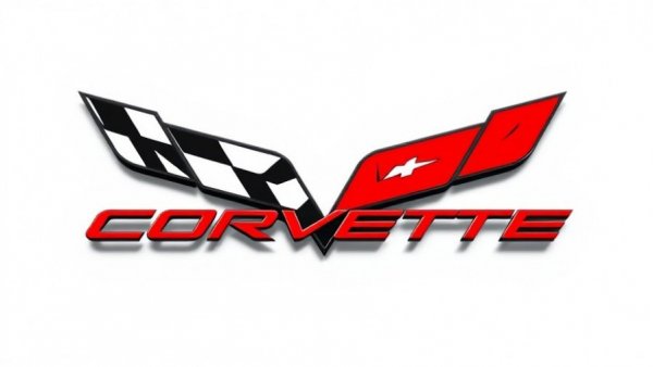 2024 chevrolet corvette for sale logo, bold design