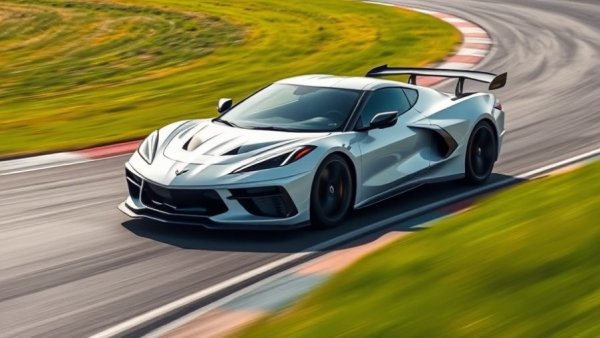 2026 Corvette ZR1X racing performance on track.