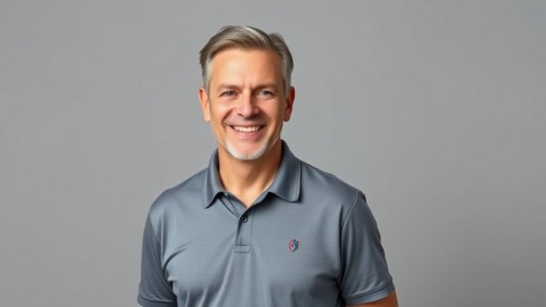 National Corvette Museum Board Chairman smiling confidently.