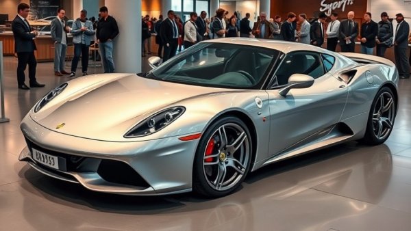 Caring for Blade Silver Matte Exteriors on a stylish sports car.